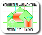 Logo Comunit Montana Colline del Fiora